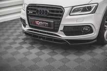 Load image into Gallery viewer, MAXTON DESIGN FRONT SPLITTER AUDI SQ5 MK1 (8R)