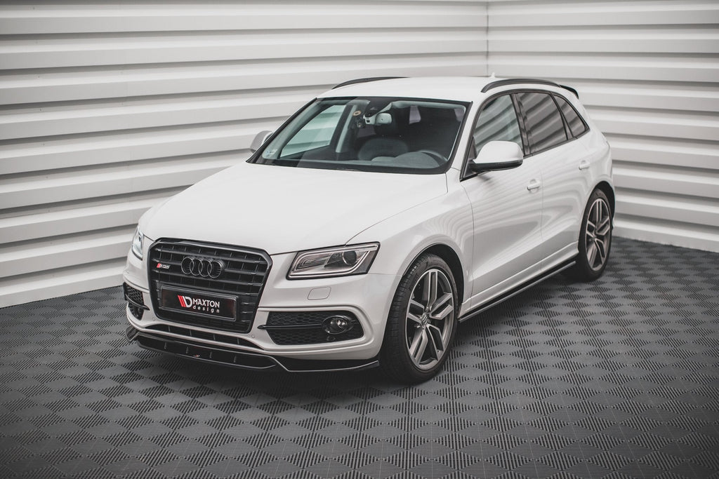 MAXTON DESIGN FRONT SPLITTER AUDI SQ5 MK1 (8R)