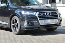 Load image into Gallery viewer, MAXTON DESIGN FRONT SPLITTER AUDI SQ7 / Q7 S-LINE MK.2