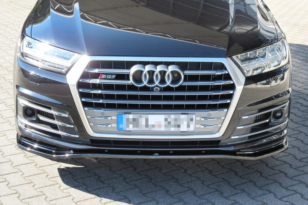 MAXTON DESIGN FRONT SPLITTER AUDI SQ7 / Q7 S-LINE MK.2