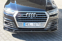 Load image into Gallery viewer, MAXTON DESIGN FRONT SPLITTER AUDI SQ7 / Q7 S-LINE MK.2