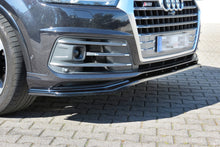 Load image into Gallery viewer, MAXTON DESIGN FRONT SPLITTER AUDI SQ7 / Q7 S-LINE MK.2