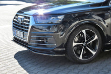 Load image into Gallery viewer, MAXTON DESIGN FRONT SPLITTER AUDI SQ7 / Q7 S-LINE MK.2