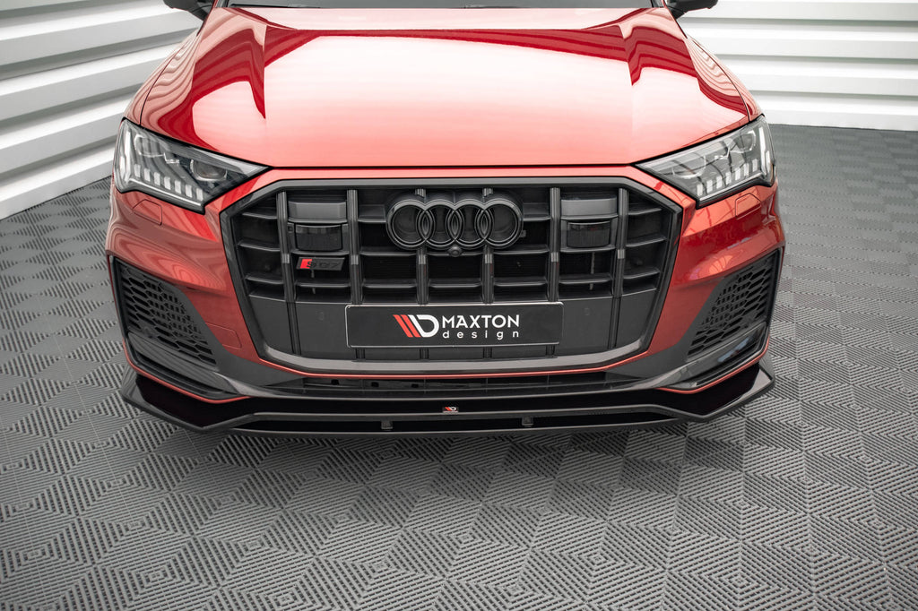 MAXTON DESIGN FRONT SPLITTER AUDI SQ7 /Q7 S-LINE MK2 (4M) FACELIFT