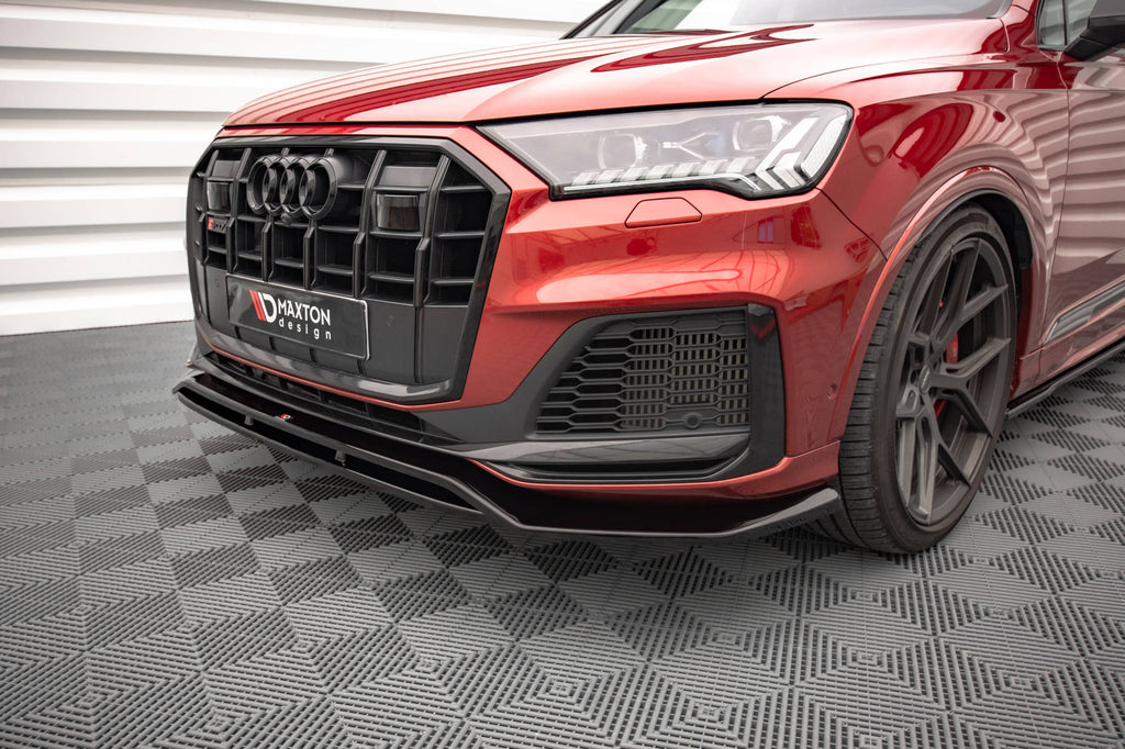 MAXTON DESIGN FRONT SPLITTER AUDI SQ7 /Q7 S-LINE MK2 (4M) FACELIFT