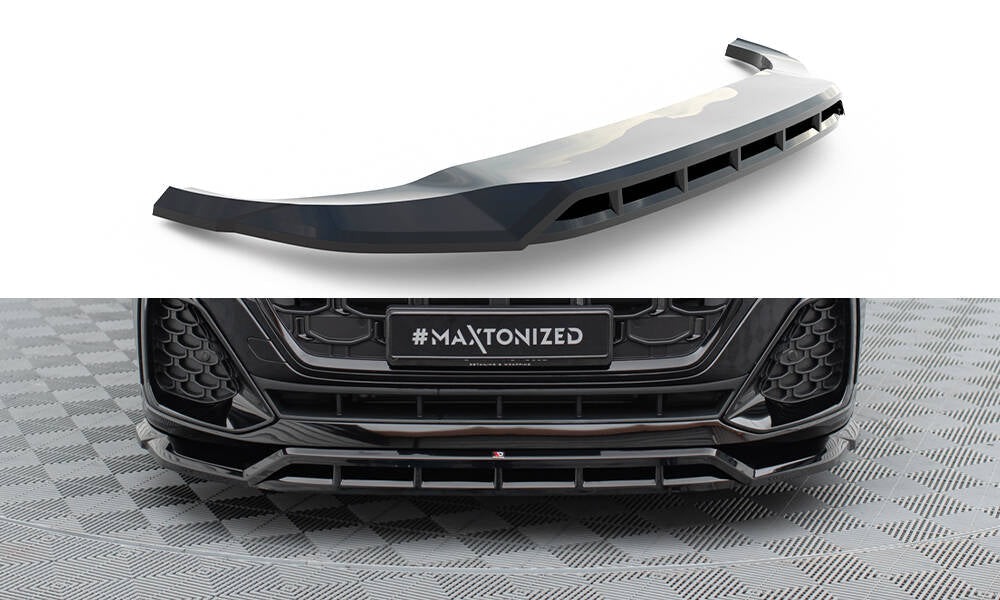 MAXTON DESIGN FRONT SPLITTER AUDI SQ8 / Q8 S-LINE MK1 FACELIFT