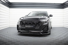 Load image into Gallery viewer, MAXTON DESIGN FRONT SPLITTER AUDI SQ8 / Q8 S-LINE MK1 FACELIFT