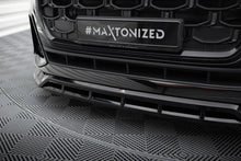 Load image into Gallery viewer, MAXTON DESIGN FRONT SPLITTER AUDI SQ8 / Q8 S-LINE MK1 FACELIFT