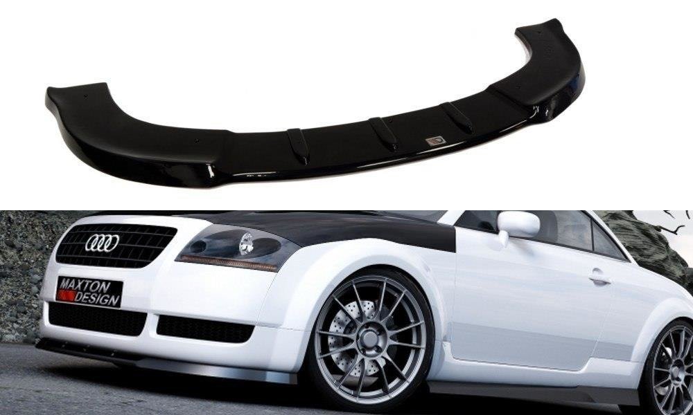 MAXTON DESIGN FRONT SPLITTER AUDI TT 8N