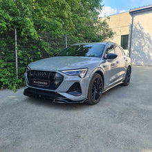 Load image into Gallery viewer, MAXTON DESIGN Front Splitter Audi e-Tron S-Line