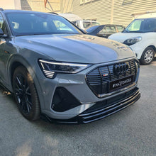 Load image into Gallery viewer, MAXTON DESIGN Front Splitter Audi e-Tron S-Line