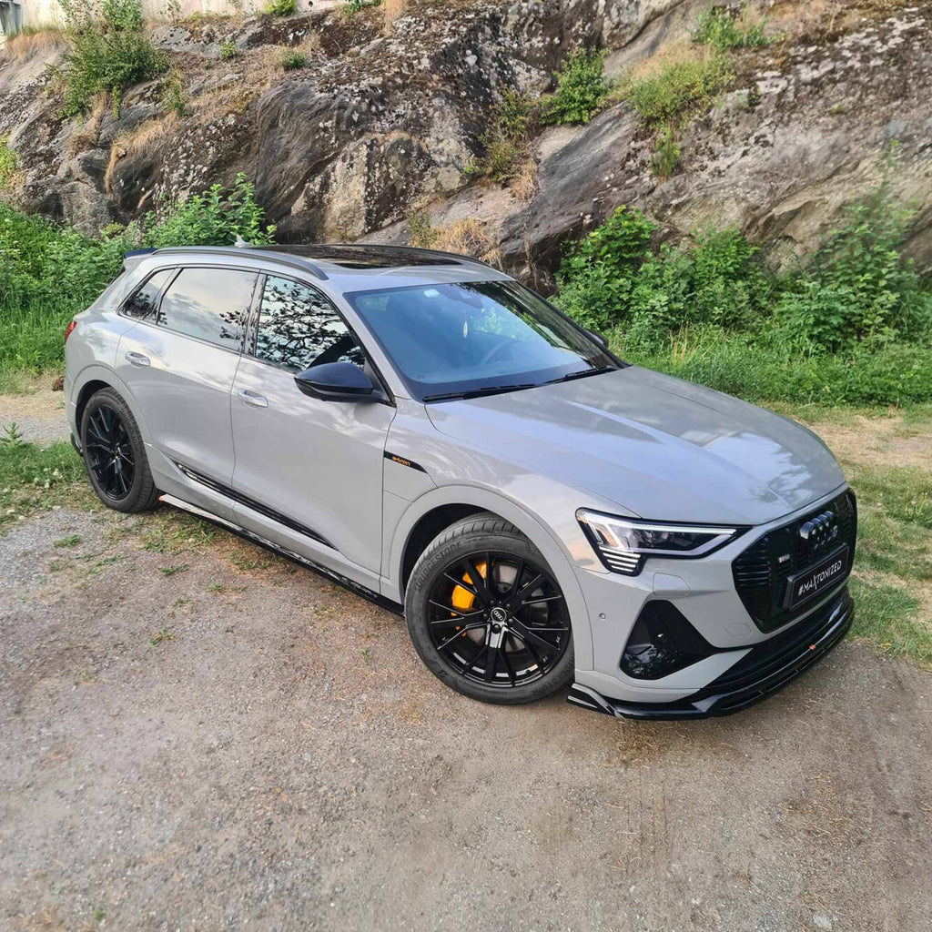 MAXTON DESIGN Front Splitter Audi e-Tron S-Line