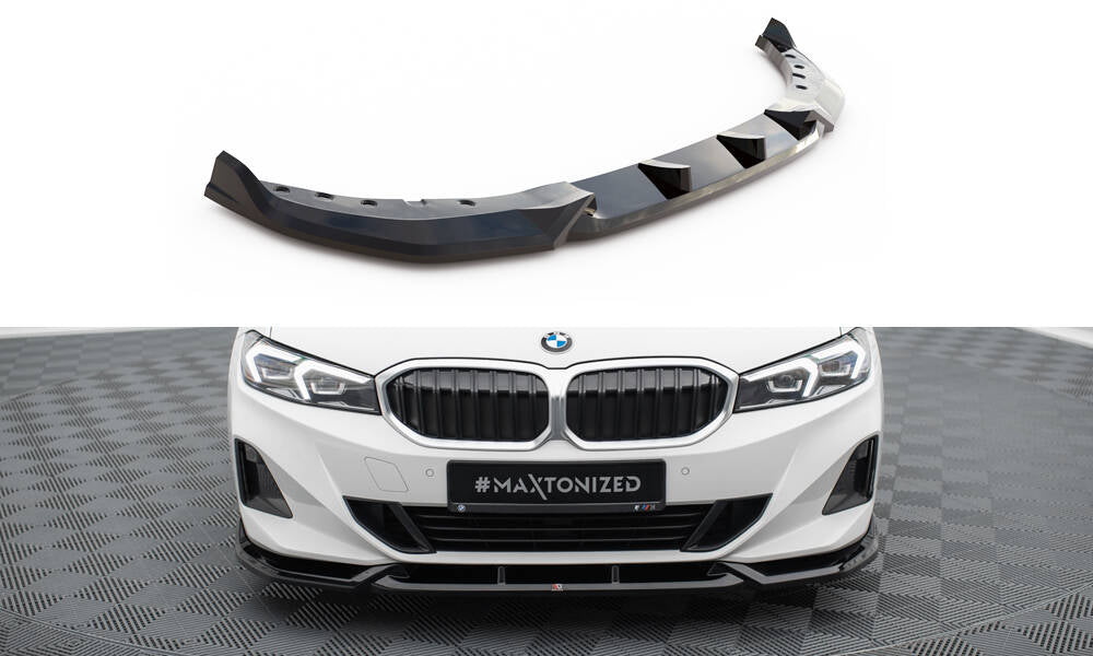 MAXTON DESIGN FRONT SPLITTER BMW 3 SEDAN / TOURING G20 / G21 FACELIFT