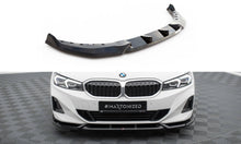 Load image into Gallery viewer, MAXTON DESIGN FRONT SPLITTER BMW 3 SEDAN / TOURING G20 / G21 FACELIFT