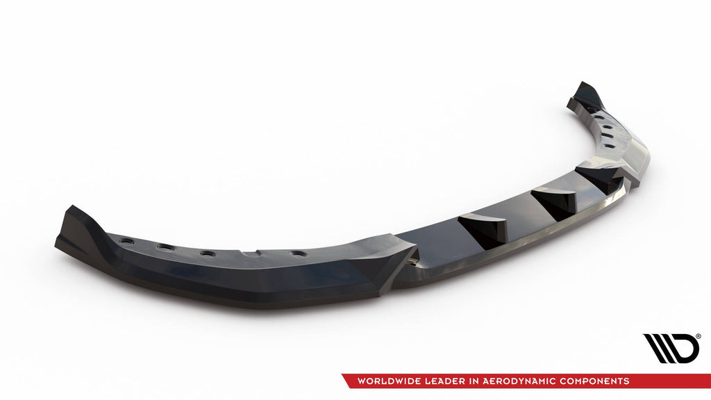 MAXTON DESIGN FRONT SPLITTER BMW 3 SEDAN / TOURING G20 / G21 FACELIFT