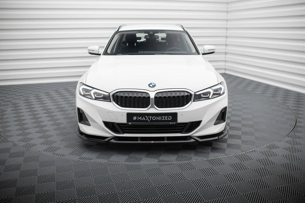 MAXTON DESIGN FRONT SPLITTER BMW 3 SEDAN / TOURING G20 / G21 FACELIFT