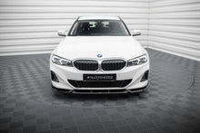 Load image into Gallery viewer, MAXTON DESIGN FRONT SPLITTER BMW 3 SEDAN / TOURING G20 / G21 FACELIFT