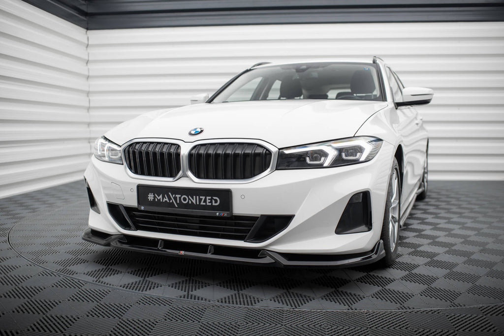 MAXTON DESIGN FRONT SPLITTER BMW 3 SEDAN / TOURING G20 / G21 FACELIFT