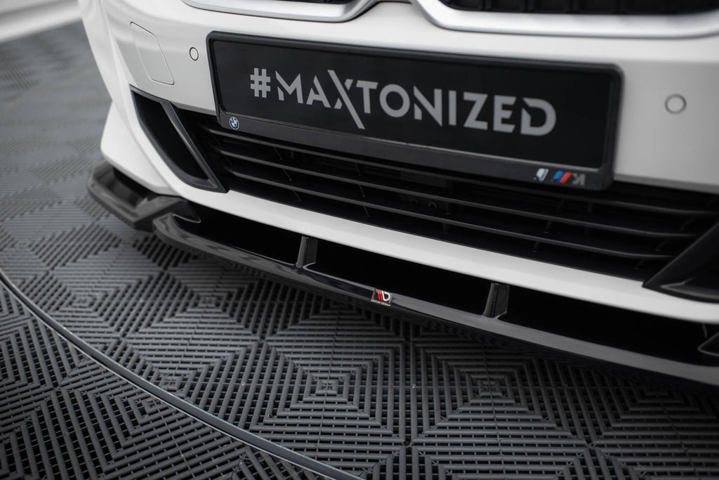 MAXTON DESIGN FRONT SPLITTER BMW 3 SEDAN / TOURING G20 / G21 FACELIFT