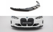 Load image into Gallery viewer, MAXTON DESIGN Front Splitter BMW 4 Coupe / Cabrio G22 / G23
