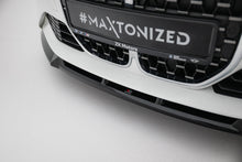 Load image into Gallery viewer, MAXTON DESIGN Front Splitter BMW 4 Coupe / Cabrio G22 / G23