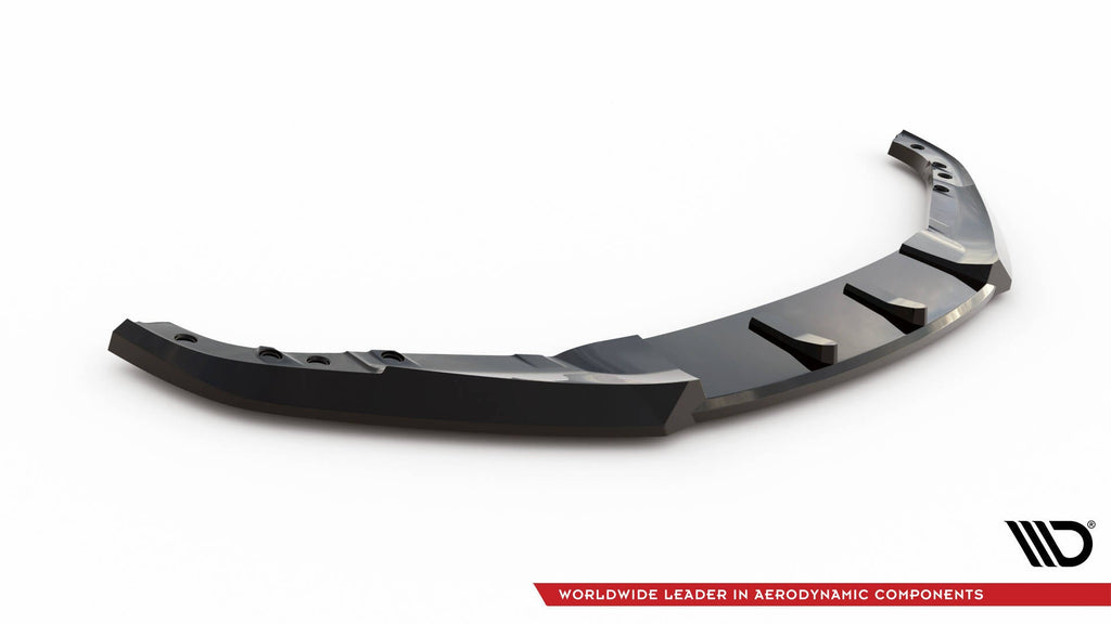 MAXTON DESIGN Front Splitter BMW 4 Coupe / Cabrio G22 / G23