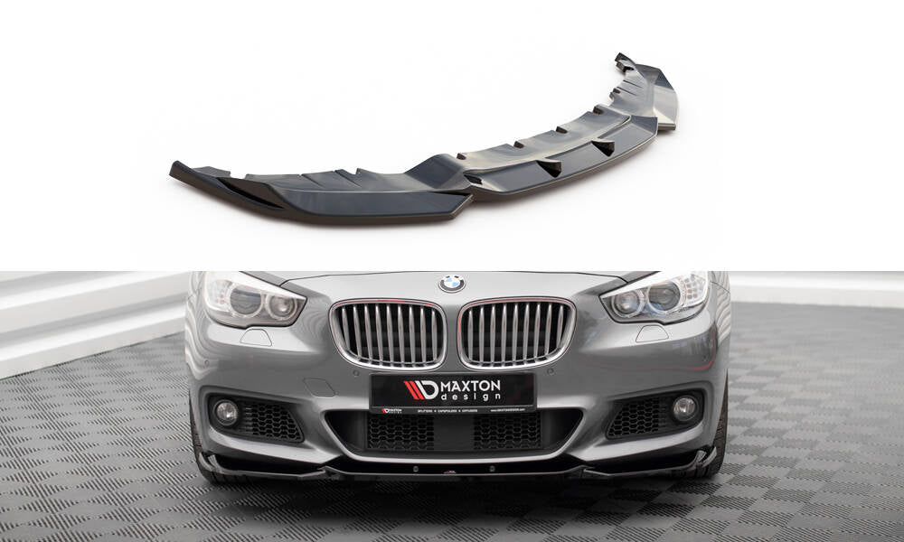 MAXTON DESIGN Front Splitter BMW 5 GT M-Pack F07