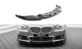 MAXTON DESIGN Front Splitter BMW 5 GT M-Pack F07