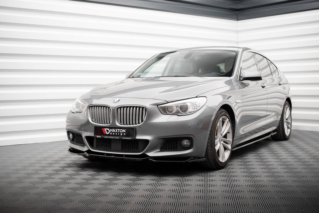 MAXTON DESIGN Front Splitter BMW 5 GT M-Pack F07