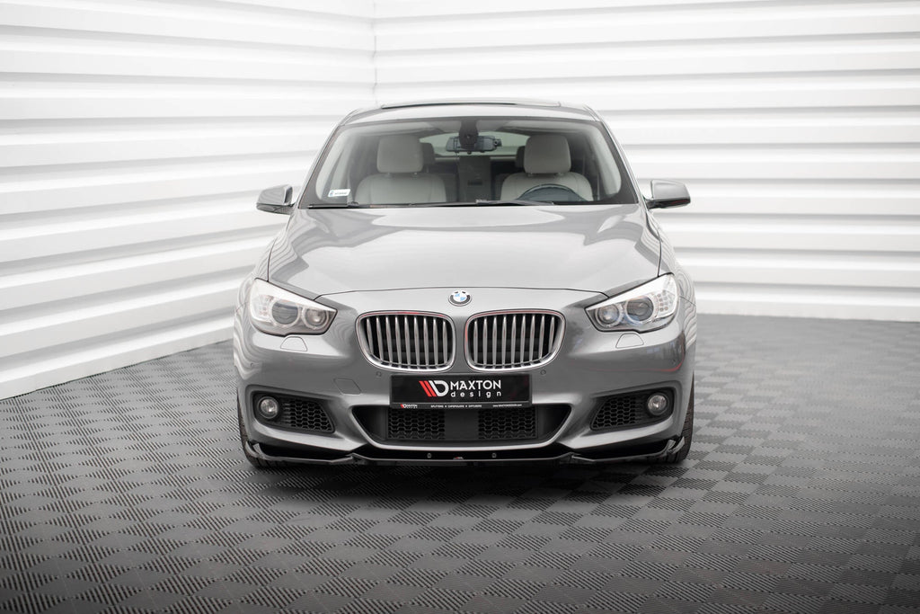 MAXTON DESIGN Front Splitter BMW 5 GT M-Pack F07