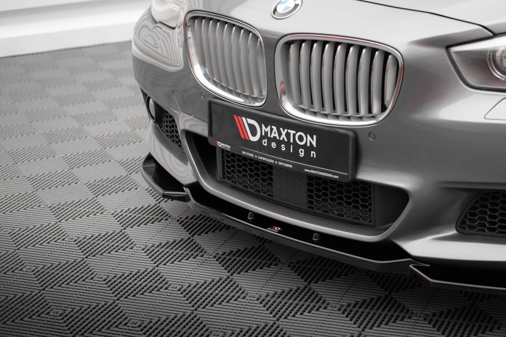 MAXTON DESIGN Front Splitter BMW 5 GT M-Pack F07