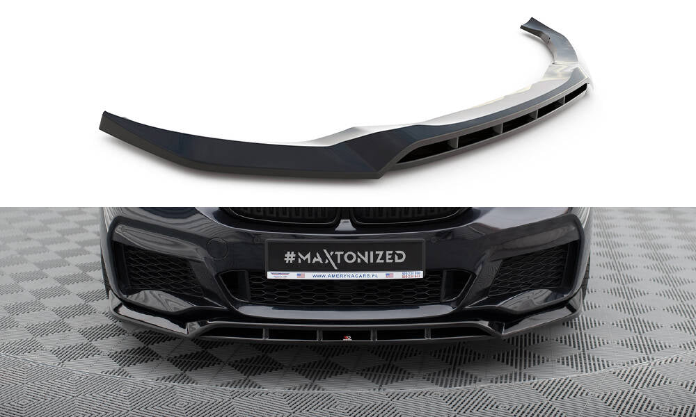 MAXTON DESIGN FRONT SPLITTER BMW 6 GT M-PACK G32