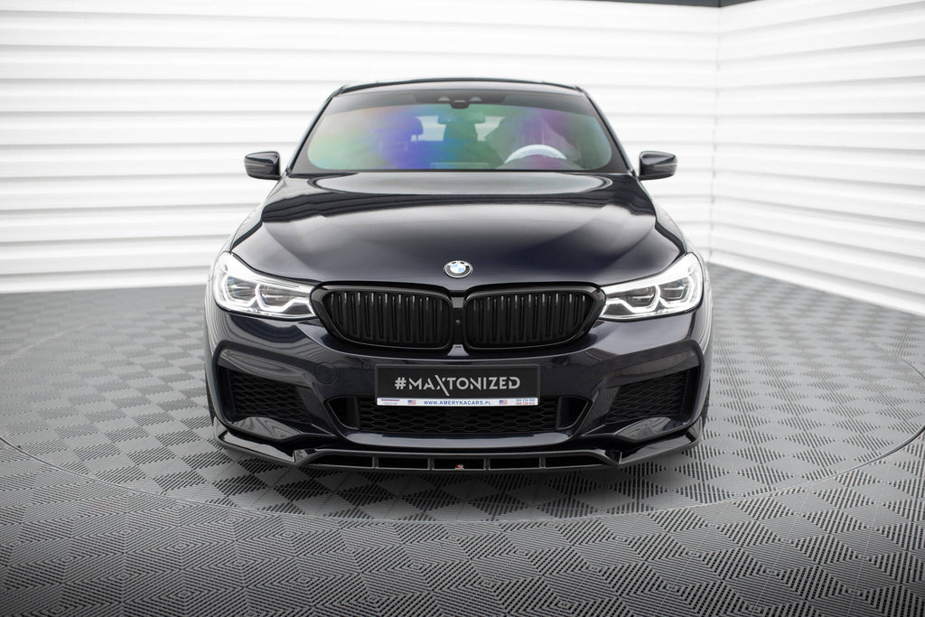 MAXTON DESIGN FRONT SPLITTER BMW 6 GT M-PACK G32