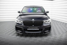 Load image into Gallery viewer, MAXTON DESIGN FRONT SPLITTER BMW 6 GT M-PACK G32