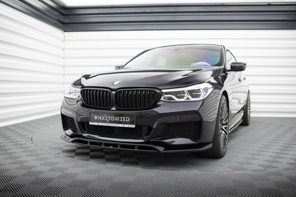 MAXTON DESIGN FRONT SPLITTER BMW 6 GT M-PACK G32