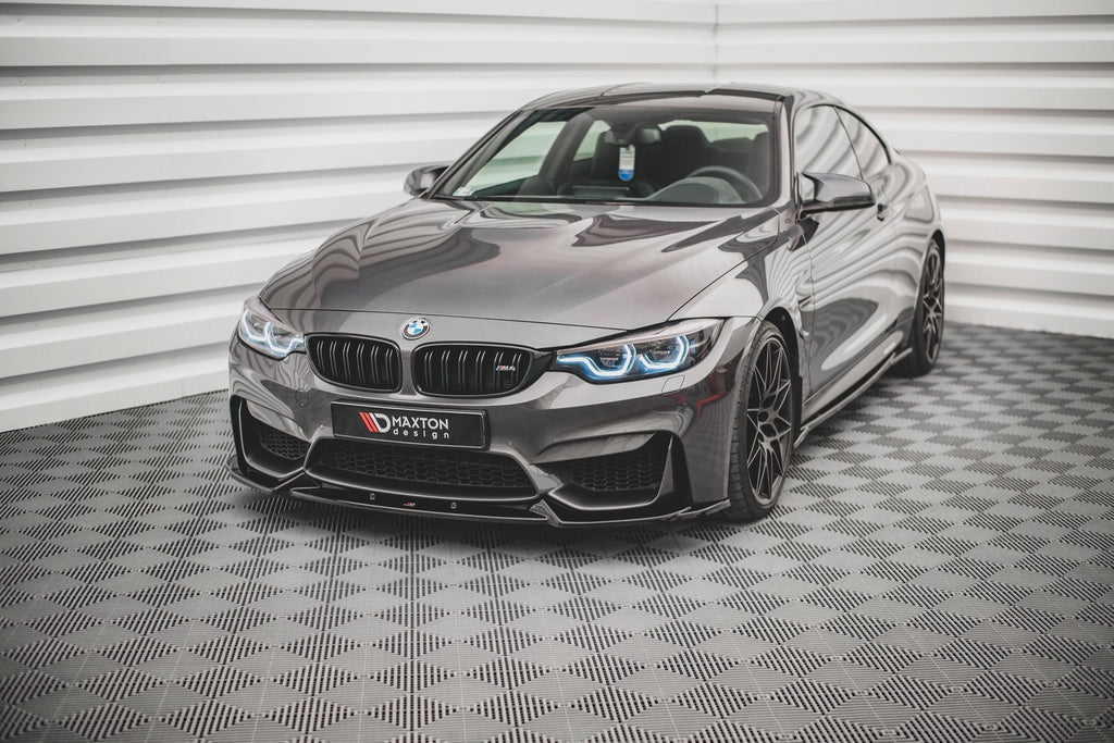 MAXTON DESIGN FRONT SPLITTER BMW M4 F82