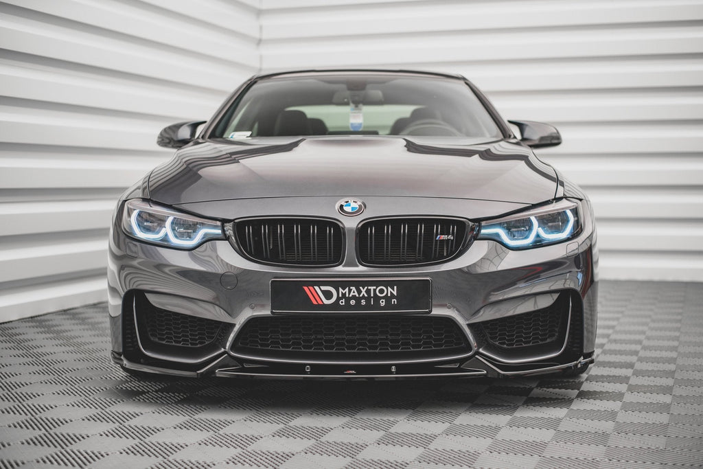 MAXTON DESIGN FRONT SPLITTER BMW M4 F82