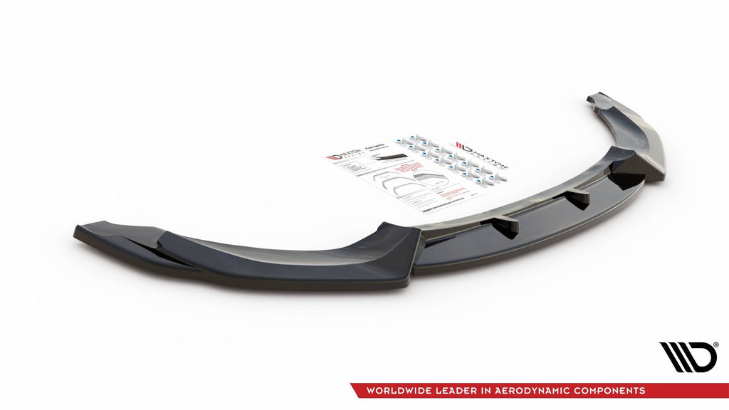 MAXTON DESIGN FRONT SPLITTER BMW M4 F82