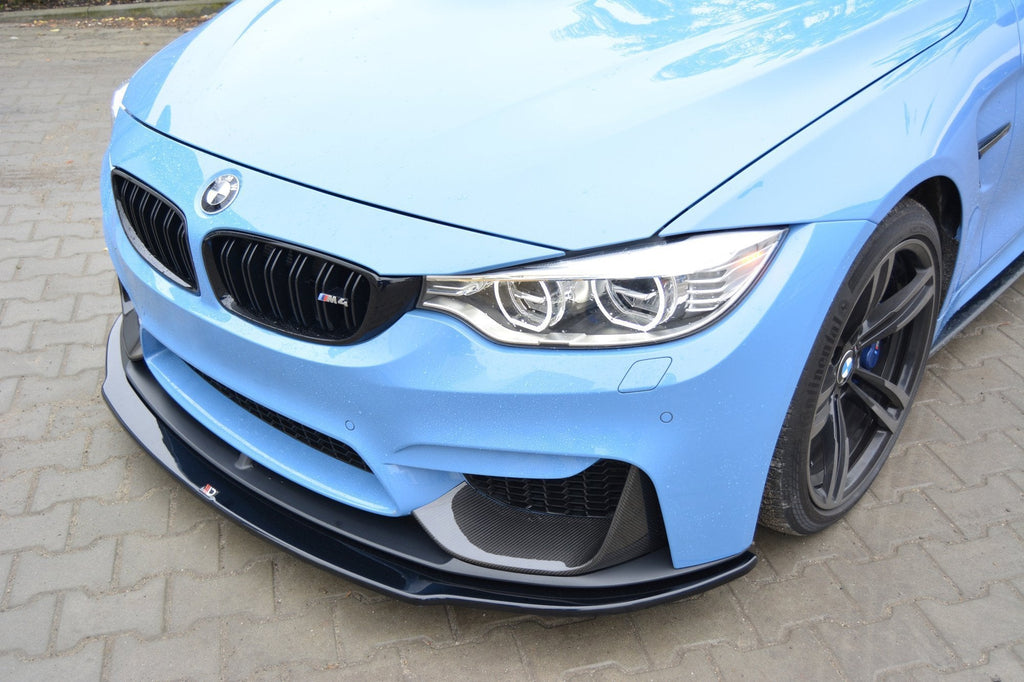 MAXTON DESIGN FRONT SPLITTER BMW M4 F82 M-PERFORMANCE