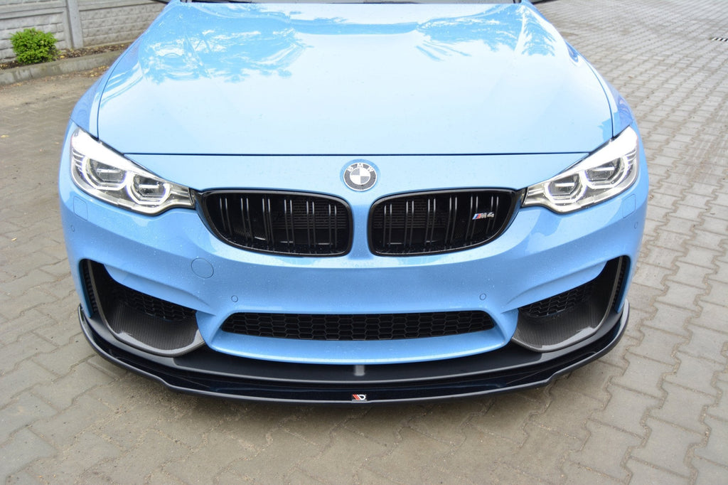 MAXTON DESIGN FRONT SPLITTER BMW M4 F82 M-PERFORMANCE