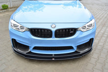 Load image into Gallery viewer, MAXTON DESIGN FRONT SPLITTER BMW M4 F82 M-PERFORMANCE