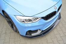 Load image into Gallery viewer, MAXTON DESIGN FRONT SPLITTER BMW M4 F82 M-PERFORMANCE