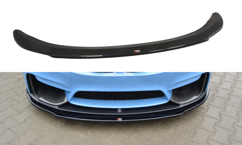 MAXTON DESIGN FRONT SPLITTER BMW M4 F82 M-PERFORMANCE