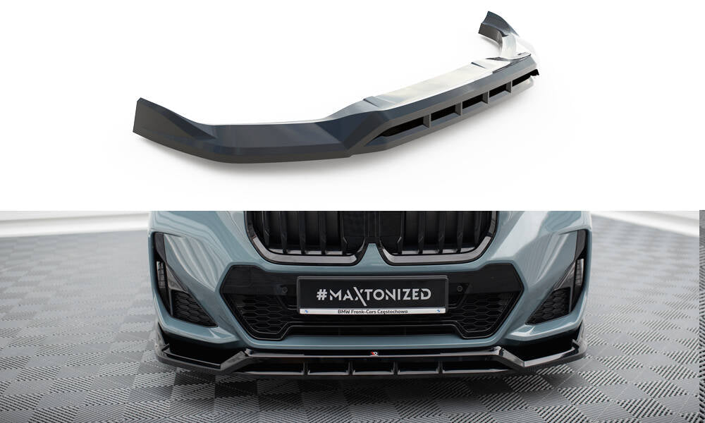 MAXTON DESIGN Front Splitter BMW X1 M-Pack U11