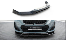 Load image into Gallery viewer, MAXTON DESIGN Front Splitter BMW X1 M-Pack U11