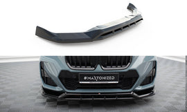 MAXTON DESIGN Front Splitter BMW X1 M-Pack U11