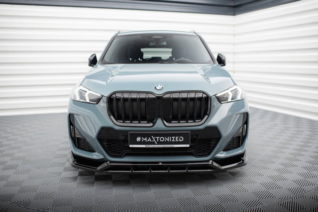MAXTON DESIGN Front Splitter BMW X1 M-Pack U11