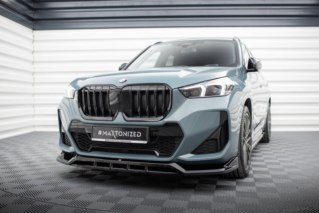 MAXTON DESIGN Front Splitter BMW X1 M-Pack U11