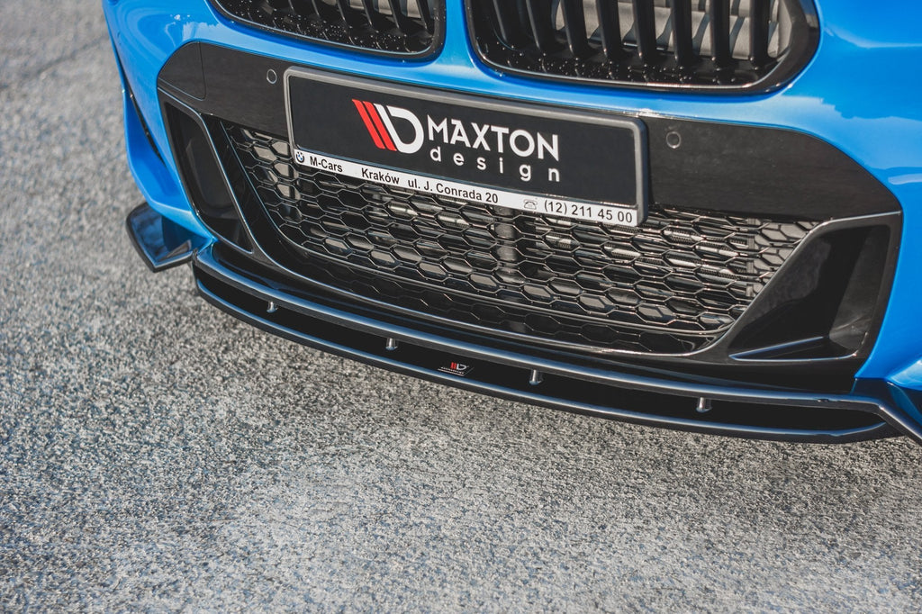 MAXTON DESIGN FRONT SPLITTER BMW X2 F39 M-PACK