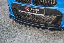 Load image into Gallery viewer, MAXTON DESIGN FRONT SPLITTER BMW X2 F39 M-PACK